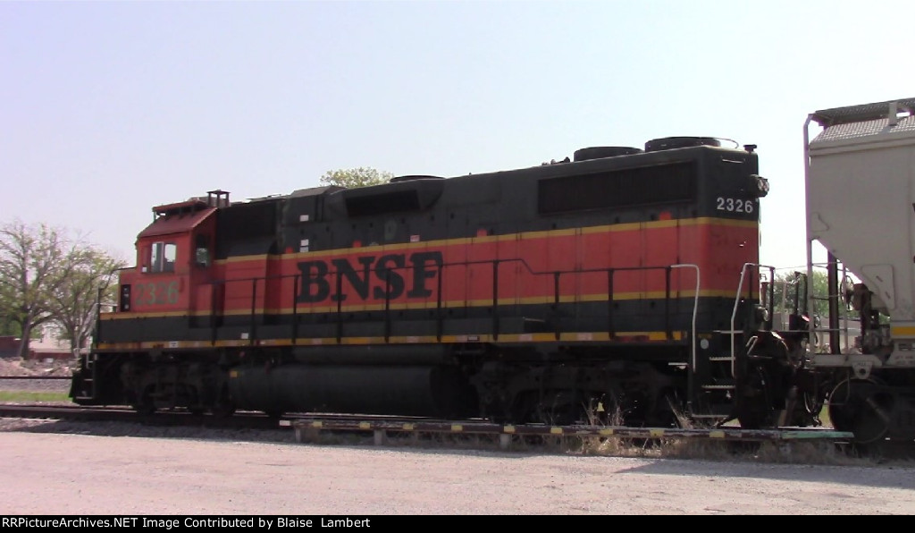 BNSF YCEI101